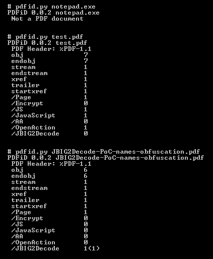 PDF Tools | Didier Stevens