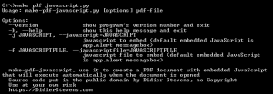PDF Tools | Didier Stevens