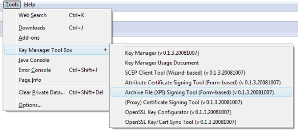 Howto: Add a Digital Signature to a Firefox Add-on – Didier Stevens