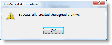 Howto: Add a Digital Signature to a Firefox Add-on | Didier Stevens