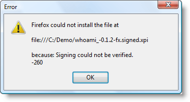 Howto: Add a Digital Signature to a Firefox Add-on | Didier Stevens