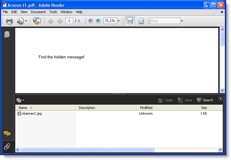 Embedding and Hiding Files in PDF Documents | Didier Stevens