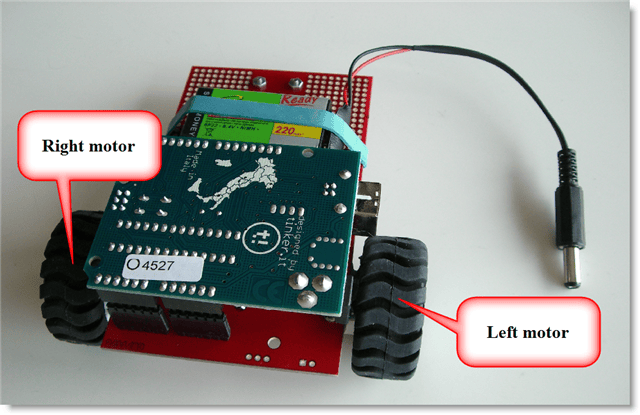 Left Hand Algorithm Arduino Bot Quickpost: Ardubot Programming | Didier Stevens
