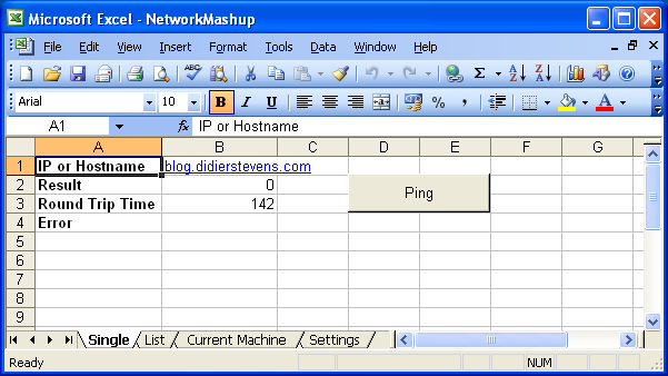 Network Request Exel Format Quickpost: NetworkMashup.xls | Didier Stevens