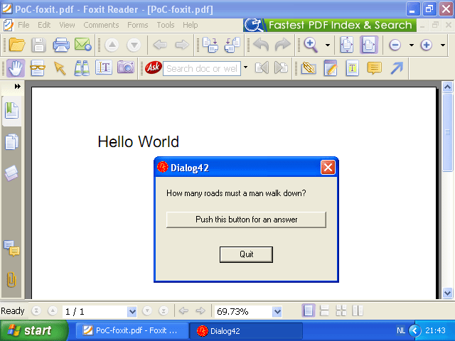 Tổng Kết Và Đánh Giá Foxit Reader 2010