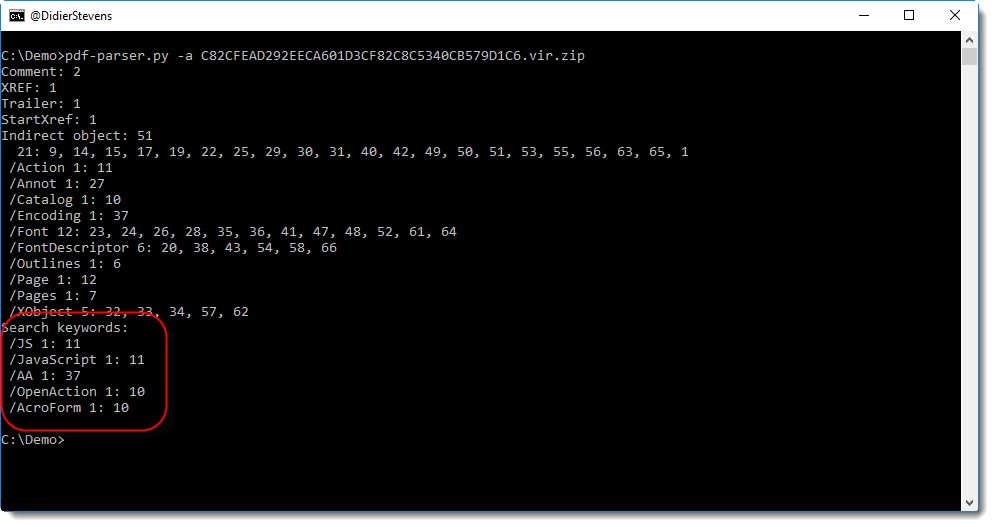23 | October | 2018 | Didier Stevens