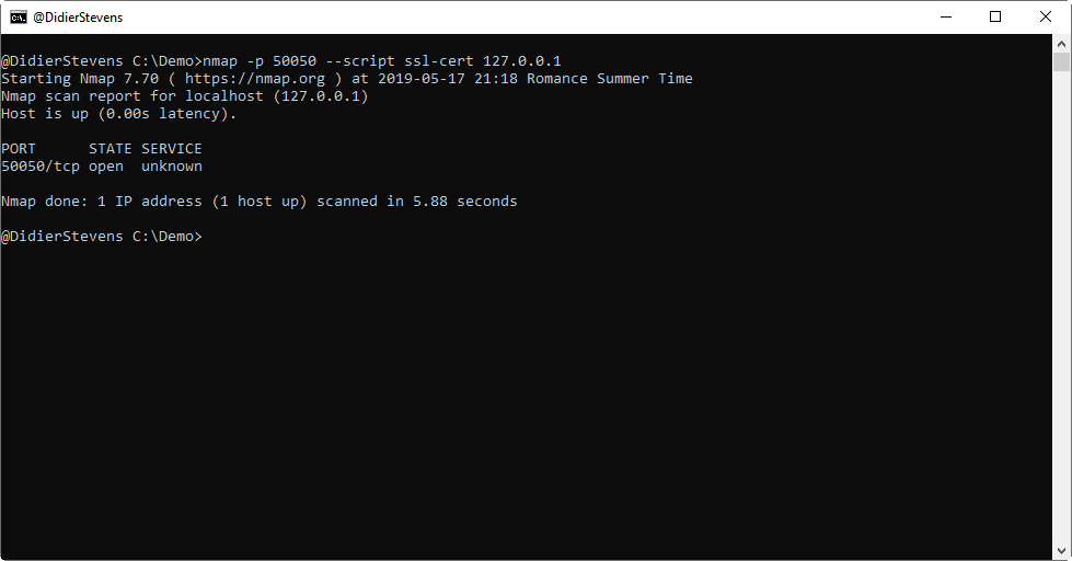 Nmap Ssl Scan Quickpost: Retrieving an SSL Certificate with nmap | Didier Stevens