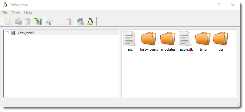Quickpost: Ext2explore | Didier Stevens