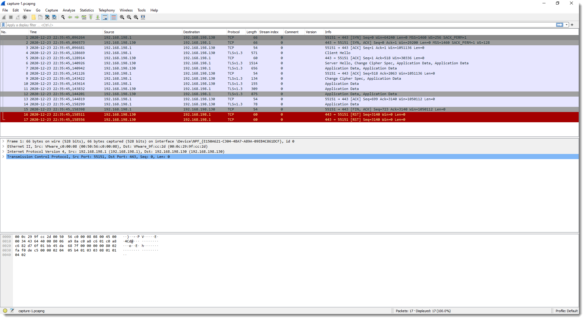 Decrypting TLS Streams With Wireshark: Part 2 | Didier Stevens