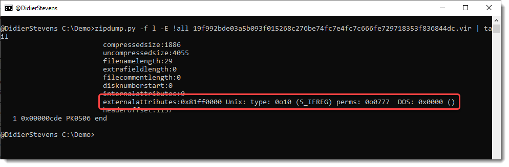 Didier Stevens | (blog 'DidierStevens) | Page 2